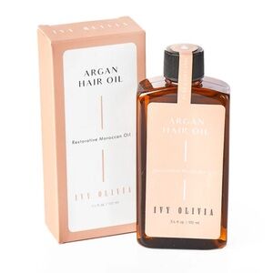 Ivy Olivia ARGAN HAIR OIL RESTORATIVE
MOROCCAN OIL 3.4 Fl.oz/ 100ml, New in Box